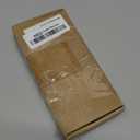 trust4care 8-Pack Large Matte Black Bifold Closet Door Knobs with Wide Base, Zinc Round Pull Knobs for Closet, Wardrobe, Cabinet, Dresser, Furniture Drawer  1.5-Inch Large Dummy Knobs