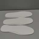 Shoe Filler Insert - Full Length Daily Latex Foam Shoe Inserts, Shoe Insoles for Shoes That are Too Big, 3 Pairs (EU 45, US Men 12)