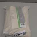 Long No Hooks Needed Linen Textured Shower Curtain with Snap-in Fabric Liner Set, Cream Hotel Luxury Decor Shower Curtains for Bathroom, Waterproof & Washable,71Wx80H