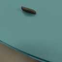 Collapasible Foot Spa Bath Massager with Heat, Pedicure Foot Spa with Bubbles/Timer/Temperature Control, Feet Soak Tub for Home, Office, Relaxation and Stress Relief, Gift for Men and Women (Blue)