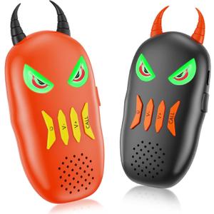 Walkie Talkies for Kids Toys for 3 4 5 6 7 8 9 10+ Years Old Boys Girls Long Range 2 Way Radio Birthday Gifts for Ages 4-6 6-8 8-12 Camping Outdoor Games Toddlers Easter Christmas Stocking Stuffers