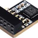 TPM2.0 Module TPM SPI 12Pin Module with infineon SLB 9670 for Gigabyte Motherboard