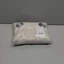 NICETOWN Semi Sheer Linen Curtains for Bedroom 84 inches Long, Grommet Privacy Vertical Farmhouse Window with Light Filtering for Living Room, Natural, W52 x L84, 2 Pieces