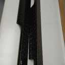 HECASA Rocker Panel Set Compatible with 1994-2013 EZGO TXT Golf Cart Full Powder Coated Diamond Plate Left + Right Black Aluminium