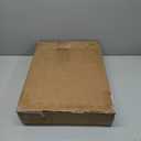 POLYWOOD Long Island 18" Side Table, Black