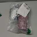 Travel Electric Kettle Portable Mini Kettle,316 Stainless Steel 16.91Oz,Small Hot Water Boiler with 4 Temperature Settings,Fast Boiling Water with Auto Shut-Off and Boil Dry Protection (Cranberry)