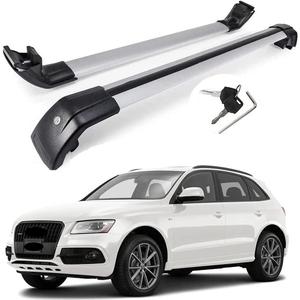 Loading 165lbs Cargo Racks for 2009-2017 Audi Q5 Roof Rack Cross Bars Luggage Rail Carrier Lockable Accessories