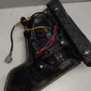 LED Red Clear Lens Tail Light Rear Tail Lamp Assembly Compatible with 2011 2012 2013 2014 2015 Ford Explorer Right Passenger Side BB5Z13404C FO2801226