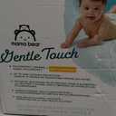 Amazon Brand - Mama Bear Gentle Touch Baby Diapers, Size 2, 184 Count (4 packs of 46), Leak Protection, Wetness Indicator, Formulated Without Fragrance
