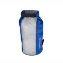 Stansport Waterproof Bag - Blue/Clear, 10 L