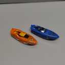 Robo Alive Robo Boats, Tiger Shark & Robo Shark Boat, 2 Pack, by ZURU Water Activated Boat Toy