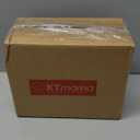 2 Pack Glass Yogurt Parfait Cups with Lids, 16+4oz Reusable Containers with Dry & Wet Separation, Leak-Proof for Overnight Oats, Meal Prep, Portable to Work & School, Easy Clean (Blue+Grey) (Mixed color 3)