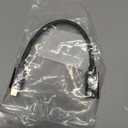 USB C Extension Cable 0.6FT, USB Type-C 3.1 Gen2 Male to Female Extender Cord, 4K Video/10Gbps Data/100W Fast Charging USB-C Extension Wire Lead for iPhone 15/16 Series, iPad Pro, MacBook Pro, More