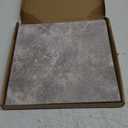 10pcs Brown Rock Peel and Stick Bathroom Backsplash Tiles Ceramic Marble Look 12"x12" Wall Sticker Waterproof Self Adhesive Vinyl Wrap PVC Panels for Fireplaces Kitchens Dining Living Rooms