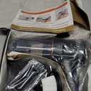 KMM Handheld Car Vacuum Cleaner, 11000PA Vacuum Cleaner & Air Duster, 120W High Power Vacuum Portable Cordless, Hand Held Vacuum Rechargeable with Multi-Nozzles & LED Light for Home, Car, Office The Box is Well