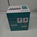 Nekteck Solar Lights, 2-in-1 Solar Spot Lights Outdoor, Waterproof Solar Powered Landscape Spotlights, Bright and Dark Sensing, Auto On/Off for Yard, Pathway, Garden, Driveway (6 Pack, Warm White)