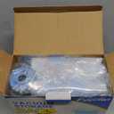 Vacuum Storage Bags with Hand Pump, Plastic Packaging Bags, 80% Space Saver Vacuum Seal Bags for Clothing, Travel Lugggage, Blankets, Comforters, 10 Medium