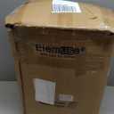 ELEMUSE Dual Layer 3 Inch Memory Foam Mattress Topper King, 2 Inch Cooling Gel Memory Foam Plus 1 Inch Down Alternative Pillowtop Mattress Pad with Cooling Cover, Soft Comfort Support, Grey