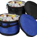 Expandable Cooler Tub - Blue