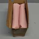 TOPBAG Travel Duffle Bag, Waterproof Weekender Carry On Tote Bags for Women, Sport Gym Bag for Men, Hospital Bag for Labor and Delivery, Overnight Luggage Bag with Trolley Sleeve Coral Pink