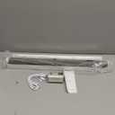 Allesin Motorized Blinds No Drill Automatic Roller Shades with Remote Control | Rental-Friendly & Easy Install Rechargeable Smart Electric Window Blinds for Apartment