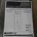 ClosetMaid Pantry Cabinet Cupboard with 2 Doors, Adjustable Shelves, Standing, Storage for Kitchen, Espresso