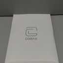 CoBak Case with Stand for Kindle Paperwhite 12th Gen 2024 Released (7") & Kindle Colorsoft Signature Edition - Durable PU Leather Cover with Auto Sleep Wake, Card Slot, Hand Strap Feature, Sage Green