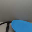 Spinning Chair for Autistic Kids - Egg Shape Sensory Chair for Autistic Children, Sit and Spin with Anti-Slip Feet Pad, 100kg Bearing, Promotes Sensory Perception & Parent-Child Interaction (Blue)