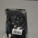 QPNGRP Men's Golf Pants " Inseam Lightweight Stretch Work Dress Pants Black 30Wx34L