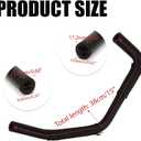 12262 PCV Valve Hose Ventilation NO.2 Replacement for Toyota RAV4 Camry Highlander Sienna Venza Scion TC 2009 2010 2011 2012 2013 ASU40 2.7 RX270/350/450H 12262-36020 12262-36040 1226236020 1226236040