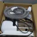 Dog Grooming Vacuum, All-in-One Pet Grooming Kit with Hair Clipper & Shedding Brush, Low Noise 12,000Pa Dog Hair Remover Vacuum, Pet Groomer Set with Cleaning Brushes, PG01 (White)