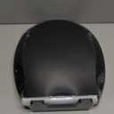 Toilet Seat Black, Toilet Seat Round 16.5 inch Soft Close Quiet, No Slam, Premium PP Material Easy Clean, Black