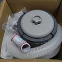 Intex C1000 Krystal Clear Cartridge Filter Pump for Above Ground Pools: 1000 GPH Pump Flow Rate  Improved Circulation and Filtration  Easy Installation  Improved Water Clarity  Easy-to-Clean (1,000 Gallons Per Hour)