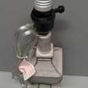 Greyson Grey Small Lamp Base, 13.5"