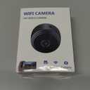 Only 0.9 inch! Hidden Camera with Audio/Video. Mini Small Camera. Spy Hidden Cameras for Home Indoor Use. Spy Cam with Night Vision and Motion Detection Baby Monitor Small Mini Wireless Outdoor