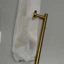 USHOWER Brushed Gold Towel Bar, 24-Inch Towel Racks for Bathroom Wall-Mounted, SUS304 Stainless Steel Towel Rod (Total Length 26-Inch) (26 Inch, Brushed Gold)