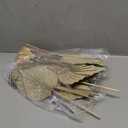 Chenkaiyang Dried Pampas Grass Decor Bulk, Dried Palm Spears Bunny Tails Pampas Reed Grass Dried Palm Leaves Dried Flower Bouquet for Wedding Boho Home Decor