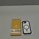 Miracase Magnetic for iPhone 16e Case Full-Body Phone with Built-in Glass Screen Protector, [Compatible with MagSafe] Military Drop Proof 16 E Cover Bumper 6.1 inch, Black