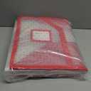 Sattiyrch Plastic Christmas Ornament Storage Box with Trays,Customizable Dividers, Dust-Proof Durable Ornament Organizer Holder,Christmas Storage Containers,Holds 128 x 3 inch Ornaments