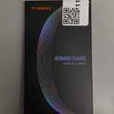 TORRAS for iPhone 17 Pro Case with Stand, Fit for MagSafe, 4X Military Drop Protection, Camera Control Button, Slim Soft Edge Phone Case for iPhone 17 Pro, Translucent Matte Cover 6.3", Bright Orange