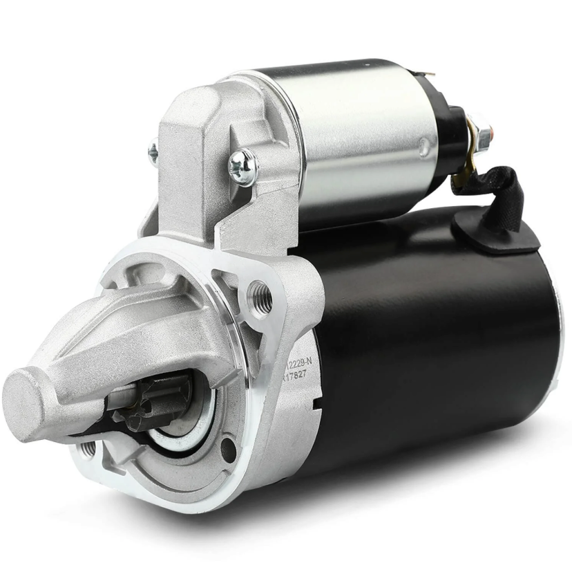 A-Premium Starter Motor Compatible with Hyundai Accent 2001-2010, Kia Rio Rio5 2006-2010 & Dodge Verna 2004-2006, 1.5L 1.6L, 12V 0.9KW 8 Teeth Clockwise, Replace# 3610022800, 3610022805