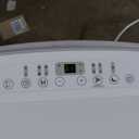 Amazon Basics 3-In-1 Portable Air Conditioner with Remote, Timer, Sleep Mode, Auto Swing, Dehumidifier, 10000 BTU (ASHRAE)/6000 BTU (SACC), Cools Bedroom Up to 450 Sqf, White