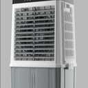 YEW 26Inch Swamp Cooler, 3 IN 1 Portable Evaporative Air Cooler with Remote, 120 Oscillating,12H Timer, 4 Ice Boxes