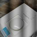 Stainless Steel Humidifier, 3L Warm Mist Humidifier, Easy Clean with Warm Steam Humidifier, Healthy Air Mist Humidifiers for Bedroom Living Room, with Sleep Mode and Auto-off Setting