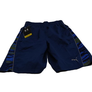 Under Armour Boys' Logo Swim Trunk M 10-12