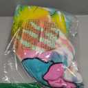 Jay Franco Disney Princess Rainbow Bath/Pool/Beach Towel - Super Soft & Absorbent Fade Resistant Cotton Towel Features Belle, Rapunzel, Jasmine, & Tiana - Measures 28 x 58 inches