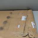 GOYLSER Wall Mounted Folding Kitchen Table Desk for Small Spaces Saving, Natural Wood Fold Down Laundry Wall Table, Wall Folding Portable Workbench Worktable, 47" x 20.5"