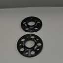 KSP 5X112mm Wheel Spacers,15mm 66.56mm Hubcentric Bore Forged Tuning Spacer for Most Newer A4 S4 A5 S5 A6 S6 A7 S7 A8 Quattro, 2019+ (G-Chassis),2pcs