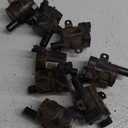 Set of 8 Round Ignition Coil Pack for V8 5.3 6.0 Chevy Silverado 1500 2500 Tahoe Suburban Express GMC Sierra Yukon XL Savana Escalade 2000 2001 2002 2003 2004 2005 2006 Coils Replaces# UF262 D585