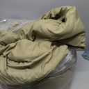 ROSGONIA California King Comforter Set Olive Green, 3pcs (1 Boho Olive Cal King Comforter & 2 Pillowcases), All Season Bedding Blanket Quilts